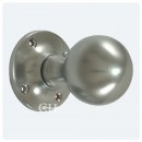 Croft Ball Mortice Door Knobs Brass Bronze Chrome Nickel