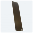 Finger Plates in Brass Bronze Nickel or Chrome