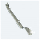 Spoon Casement Stay in Nickel Chrome Brass or Bronze