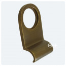 Croft Rim Cylinder Pull in Brass Bronze Chrome or Nickel