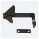 Counter Flap Catch in Nickel Chrome Bronze or Brass