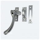 Croft Casement Fastener in Chrome Nickel Brass or Bronze