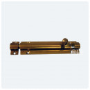 Brass or Bronze Finish Straight Barrel Bolt