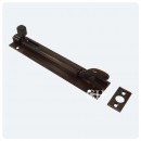 Brass Bronze Chrome or Nickel Finish Necked Barrel Bolt Long