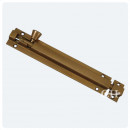 Square Section Straight Barrel Bolts Brass Bronze Chrome Nickel