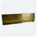 Croft Internal Letterplate Tidy Brass Bronze Chrome Nickel