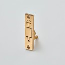 Croft Weekes Sash Stops in Brass Bronze Chrome and Nickel