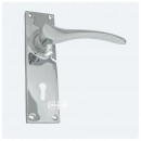 Croft Codsall Lever Handles Nickel Chrome Brass or Bronze