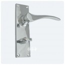 Codsall Bathroom Lever Handles Nickel Chrome Brass or Bronze