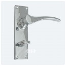 Codsall Bathroom Lever Handles Brass Bronze Chrome or Nickel 