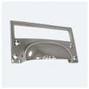 Drawer Cup Handles in Brass Bronze Chrome or Nickel 