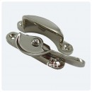 Croft Fitch Fastener in Chrome Nickel Brass or Bronze Finishes
