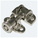 Croft Brighton Sash Fastener in Chrome or Nickel Brass or Bronze