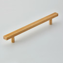 Croft Elements Flat Appliance Pulls In Brass Bronze Chrome or Nickel