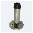 Wall Door Stop Nickel and Chrome Finishes