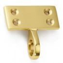 Ring Sash Eyes in Brass Bronze Chrome or Nickel