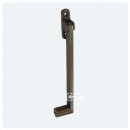 Fanlight Stay in Brass Bronze Chrome or Nickel