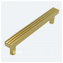 Croft Elements Reeded Cabinet Pulls In Brass Bronze Chrome or Nickel