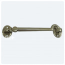 Silent Pattern Cabin Hook in Brass Bronze Chrome Nickel 