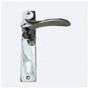 Croft Oxford Espagnolette Multipoint Handles Nickel Chrome Brass or Bronze