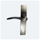 Oxford Espagnolette Multipoint Handles Nickel Chrome Brass or Bronze