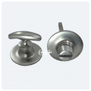 Curved Turn And Release in Chrome or Nickel