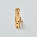 Croft Weekes Sash Stop in Brass Bronze Chrome and Nickel