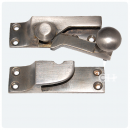 Croft Straight Arm Sash Fastener in Brass Bronze Chrome or Nickel