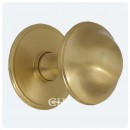 Croft Centre Door Knob Brass Bronze Chrome Nickel