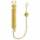 Croft Chain Bolts Brass Bronze Chrome Nickel