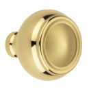 Croft Verve Cupboard Door Knobs Brass Bronze Chrome or Nickel