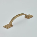 Croft Ribbed Cupboard Door Handles Brass Bronze Chrome or Nickel