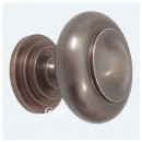 Large Centre Door Knob Brass Bronze Chrome Nickel