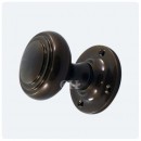 Croft Stepped Rim Door Knobs Brass Bronze Chrome Nickel