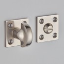 Croft Square Turn And Release in Brass Bronze Chrome or Nickel