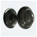 Croft Camber Centre Door Knob Brass or Bronze