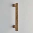 Croft Lunar Textured Appliance Handles In Brass Bronze or Nickel