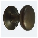 Croft Plain Cupboard Door Knob Brass Bronze Chrome or Nickel