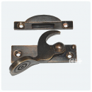 Croft Claw Sash Fastener in Bronze Brass Chrome or Nickel