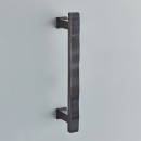 Croft Wave Textured Appliance Pull Handles In Brass Bronze or Nickel