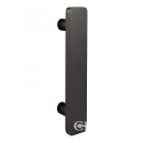 200mm Square Cupboard Handles Brass, Bronze, Chrome or Nickel