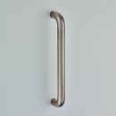 Croft D Shape Pull Handle in Brass Bronze Chrome Nickel