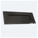 Croft Letter Plate In Bronze Black and Brass Finishes
