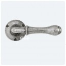 Finesse Design Pewter Derwent Lever Door Handles on Rose