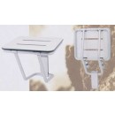 Disabled Shower Seat in Stainless Steel