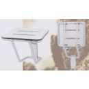 Disabled Shower Seat in Stainless Steel