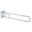 Hinged Support Grab Rails in Stainless Steel