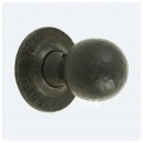 Round Doorknob Set Beeswax