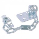 Heavy Door Chain in Satin Chrome