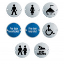Door Signs, Symbols and Mandatory Fire Door Signs
